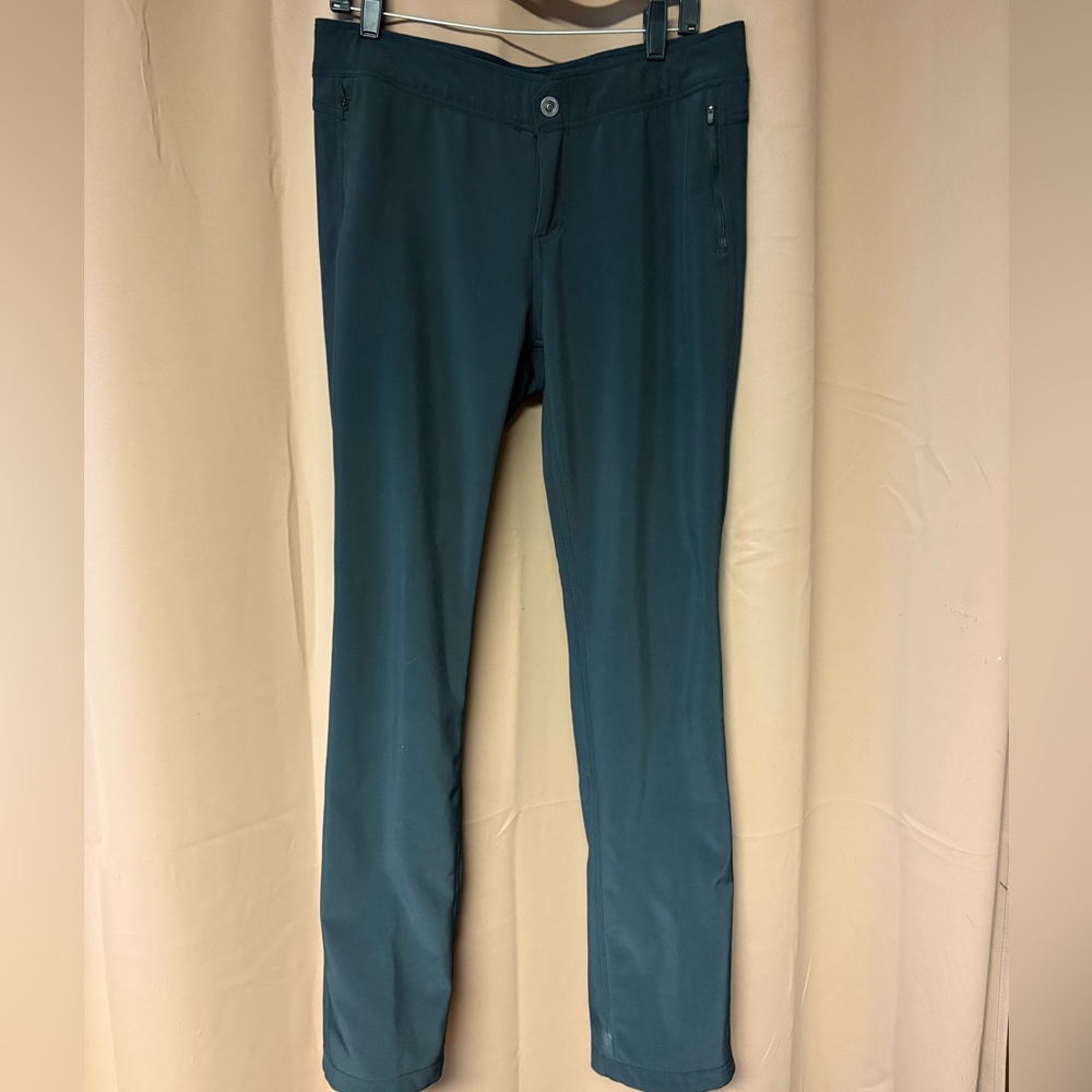 Kuhl Soft shell Frost Skadi Fleece Lined Pants Black Women’s Size 12 Regular